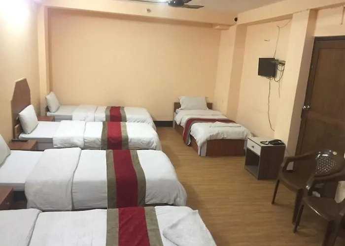 Peace Mountain Hotel Katmandú